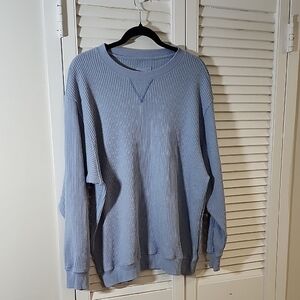 Men's Blue Sweater